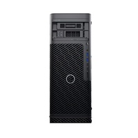 Estación de trabajo en torre Dell Precision 7865 de alto rendimiento con procesador AMD 5945WX para un trabajo empresarial más silencioso