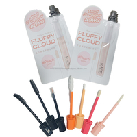 Mini pochette cosmétique portable avec bec verseur 3ml 5g 10g en PE/PP, impression par gravure pour emballage de lotion, rouge à lèvres, crème pour le visage, masque facial