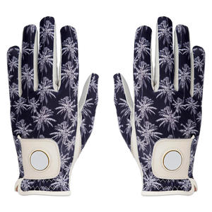 Gants de golf en cuir Cabretta de style 2025, doux, personnalisables, main gauche, respirants, accessoires de sport d'été pour le golf - Product Image 1