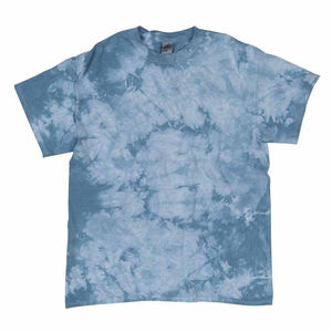 Camiseta de hombre de talla grande de alta calidad 100% algodón estampado bordado Tie Dye diseño personalizable ajuste suelto OEM opción frontal - Product Image 4