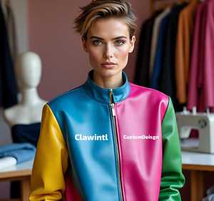 Chaquetas de Cuero Genuino Hechas a Medida |   Fabricante Profesional de Moda, Proveedor de Fábrica de Ropa de Cuero OEM - Product Image 3