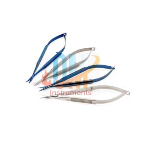 OMI Ophthalmic <b>Microscopic</b> Scissors Forceps Micro Surgery Surgical Instruments for Healthcare Supply - Product Image 2