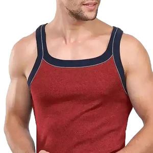 เสื้อกล้ามถักลำลองคุณภาพสูงสำหรับผู้ชาย ระบายอากาศได้ดี ผลิตจากผ้าฝ้าย/โพลีเอสเตอร์ เป็นมิตรต่อสิ่งแวดล้อม แห้งเร็ว ราคาดีที่สุด รุ่นแฮนด์เมด - Product Image 3