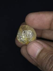 Piedras Preciosas Naturales de Color Amarillo, Pulimentadas con Fuego, Forma Redondeada, Gemas Sueltas para Joyería, Procedentes de la India - Product Image 6