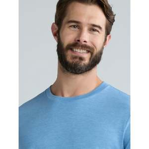 100% algodón pesado camiseta verano color sólido 230 G hombres blanco casual todo-fósforo cuello redondo otoño hombro manga corta - Product Image 3