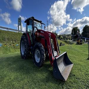 Massey Ferguson 5711 tracteur machines agricoles puissantes pour la culture du sol labour plantation récolte chargeur agriculture - Product Image 3