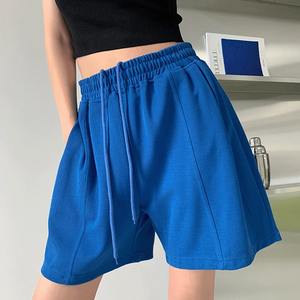 Nouveau été respirant Shorts pour femmes 2025 décontracté surdimensionné femmes Shorts Premium personnaliser Design Shorts - Product Image 4