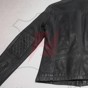 Chaqueta de Cuero Genuino para Mujer, Estilo Casual y de Exterior, Talla Personalizada para Adultos, Chaqueta de Cuero para Mujer, Gran Venta - Product Image 6