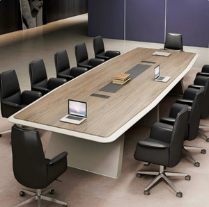 Modern Faux Leather Office <b>Chair</b> With Metal <b>Legs</b> Revolving Design <b>For</b> Conference Room Furniture - Product Image 3