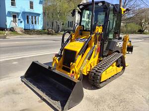 Minicargadora JCB 1CXT en Perfectas Condiciones, Retroexcavadora Compacta con Orugas - Product Image 5