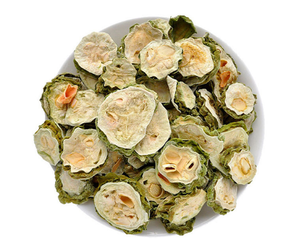 Offres de melon amer séché du Vietnam en vrac exportation premium en gros tranches de gourde amère déshydratée de qualité supérieure - Product Image 4