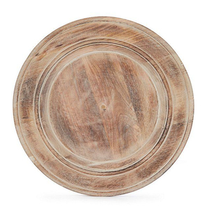 Venta caliente minimalista madera cargador placas Premium Acacia Mango madera cuencos precio al por mayor mango placas de madera - Product Image 1