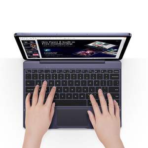 ACK08 คีย์บอร์ดอัจฉริยะแบบไร้สาย RGB ทัชแพดสำหรับ Surface Pro 34567-แป้นพิมพ์ตัวเลขขนาดเต็มแบบบางพิเศษ - Product Image 2