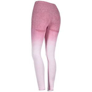 ผ้าคุณภาพสูงพร้อมโลโก้ตำแหน่งเลกกิ้งเอวยางยืดสไตล์ลำลอง - Product Image 4