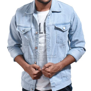 Chaquetas Vaqueras para Hombre de Primera Calidad Hechas en Pakistán, Diseño Personalizado, Chaquetas Vaqueras para Hombre al por Mayor - Product Image 3