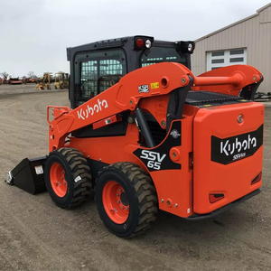 Kubota SSV65 a utilisé le cylindre hydraulique diesel de Kawasaki de chargeur frontal de dérapage 1-4 tonnes de charge évaluée moteur de roue de seau de 2-3 tonnes - Product Image 2