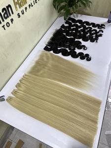 Mèches brésiliennes naturelles body wave, couleur naturelle, avec Closure, Extensions de cheveux, meilleure vente - Product Image 4