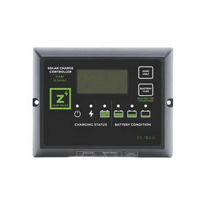 Contrôleur de charge MPPT Zamp Solar 40A 12V/24V avec écran LED - Product Image 1