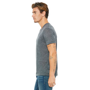 Camisetas personalizadas de algodón de alta calidad con cuello en V para hombres y adultos, camisetas deportivas con cuello redondo - Product Image 6