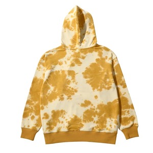 Vente en gros de pulls teintés à logo personnalisé sweats à capuche unisexes 100% coton pour hommes avec motif imprimé teint uni - Product Image 5