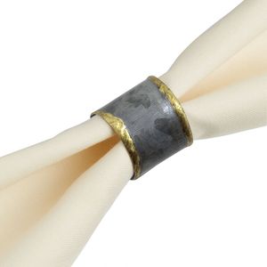 Chaîne porte-serviettes de plusieurs couleurs de concepteur personnalisé anneaux de serviette de plusieurs couleurs pour la décoration de table de fête - Product Image 6