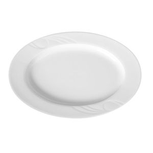 Nuovo Piatto Ovale Hendi Elegante 290x200mm - Piatti e Stoviglie - Product Image 1