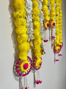 ที่แขวนติดผนังสไตล์วินเทจ5ฟุตหรูหราแบบอินเดียอินเดียโบราณสำหรับตกแต่งบ้านของตกแต่ง - Product Image 3