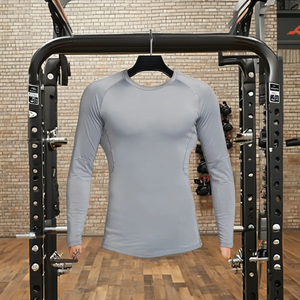 Camiseta Deportiva para Hombre, Moderna y de Alta Venta, Elástica, de Secado Rápido, para Entrenamiento Físico y Uso Diario - Product Image 5
