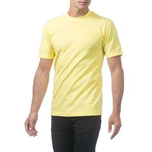 T-shirts à manches courtes pour hommes 100% coton Vêtements d'été pour hommes Grande taille Couleur personnalisée Broderie Imprimée Col rond T-shirts pour hommes - Product Image 5