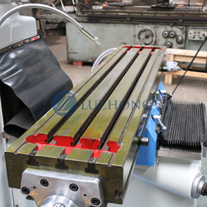 Luzhong X6325 R8 Broche Automatique Grande Table De Travail Double Broche Axe Horizontal Tourelle <span class=keywords><strong>Verticale</strong></span> Fraiseuse 220V <span class=keywords><strong>Moulin</strong></span> Manuel - Product Image 6