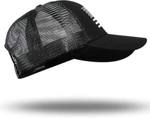 Gorra de Béisbol Deportiva de Cinco Paneles, Lavada al Ácido, de Algodón, con Logotipo Personalizado al por Mayor, Ajustable, Estilo Denim, Negra, para las Cuatro Estaciones - Product Image 2
