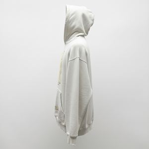 Sudadera con Capucha para Hombre, 500 g/m², Felpa de Algodón Ecológica, Bordada, Estilo Vintage Desteñido al Sol, Corte Holgado - Product Image 4