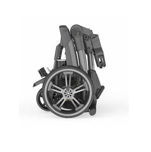 Carrito de Golf Eléctrico TOP TOP INFINITY CT8 GPS EBS de Acero Inoxidable, Hecho en EE. UU. - Product Image 1