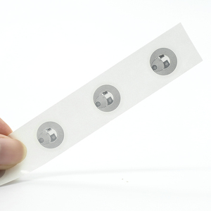 Tùy chỉnh Mini RFID <span class=keywords><strong>PVC</strong></span> <span class=keywords><strong>tag</strong></span> 15 mét Ntag215 216 <span class=keywords><strong>NFC</strong></span> Nhãn dán nhãn Vòng - Product Image 1