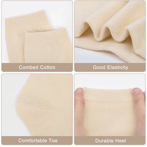 Chaussettes de sport à compression élastique pour hommes, protection de la cheville, course à pied, course à pied pour hommes et femmes - Product Image 3