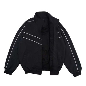 Venta al por mayor de los hombres de encargo impreso Stand Collar 1/4 cremallera Anorak verano al aire libre ligero impermeable a prueba de viento chaqueta de concha suave - Product Image 6