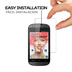 Protector de pantalla ANTISHOCK para Verykool S3501 Lynx Premium, película protectora para teléfono móvil - Product Image 2