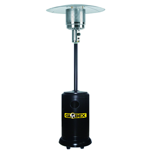 Stufa Zeus Mushroom 13 Kw Nera - Product Image 1