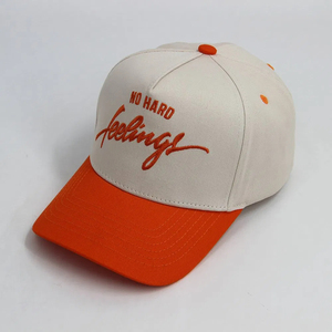 Factory Custom Men's Striped Baseball Cap Sporty Cotton Fabric Color Contrast with 3D Embroidery Logo Wholesale Made in <b>Pakistan</b> - Product Image 6