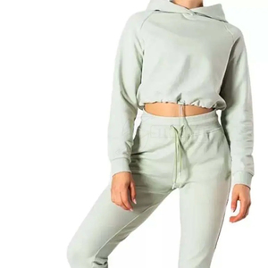 Nouvel arrivage de vêtements de plein air Hoodies New Fashionable Crop Top Hoodies For Women Top Crop Top Hoodies - Product Image 3