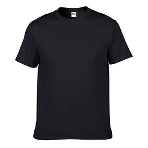 T-shirt de haute qualité 100% coton T-shirt blanc vierge en gros Impression de logo personnalisé unisexTshirt pour hommes T-shirt pour hommes - Product Image 2