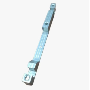 Barre de guidage en aluminium de 3 pouces moulée par injection en argent - Product Image 1