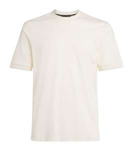 เสื้อยืดผู้ชายผ้าฝ้าย 100% คุณภาพสูง ทรงโอเวอร์ไซส์ สไตล์ลำลอง ออกแบบโลโก้ได้ตามต้องการ ลายเรียบ ปรับแต่งโลโก้ได้ - Product Image 1