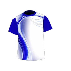 Top Article T-shirt de sublimation à la mode pour hommes respirant taux de gros sur mesure t-shirt à épaules tombantes prix bas - Product Image 1