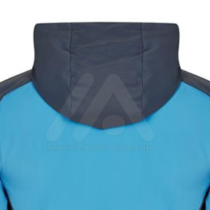 เสื้อแจ็กเก็ตกันน้ำสำหรับผู้ชายเสื้อกีฬาผ้าใบกันน้ำสำหรับฝึกซ้อมกลางแจ้งโลโก้ออกแบบได้ตามต้องการ - Product Image 4