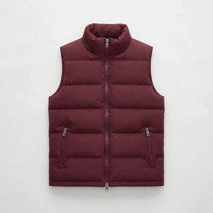 Gilet matelassé léger et chaud pour homme, veste sans manches pour le golf, la randonnée, les voyages décontractés - Product Image 1