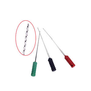 เครื่องมือทำร่องรากฟันแบบใช้แรงมือ ขนาด 21 มม. และ 25 มม. บรรจุ 10 ชิ้น - Product Image 3