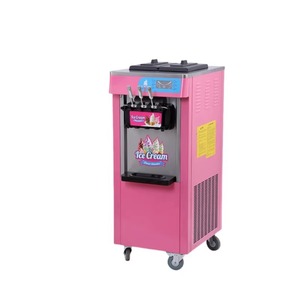 Máquina de Helado Suave Comercial de Última Generación, Fácil de Operar, con Múltiples Sabores para un Servicio Rápido y Conveniente - Product Image 3