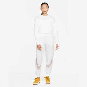 Ensemble jogging à capuche personnalisé pour femmes, deux pièces, survêtement uni, polaire écologique, vêtements de détente décontractés, tenue personnalisée - Product Image 6