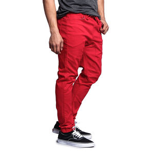 Vente en gros de pantalons de survêtement d'entraînement et de fitness avec LOGO personnalisé survêtements de jogging extensibles pour hommes pantalons de course - Product Image 4